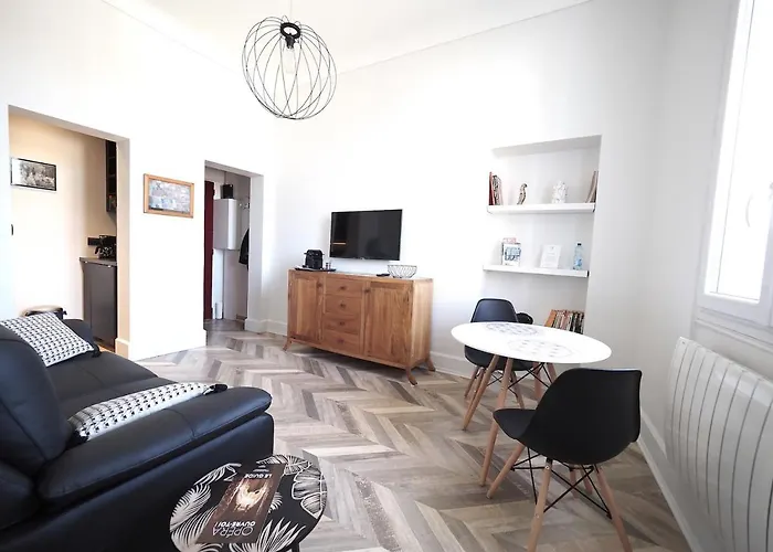 Superbe appartement indépendant en centre ville
